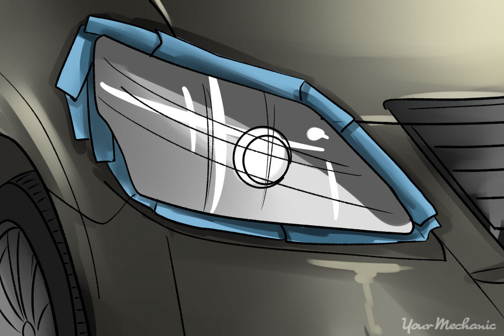 How to Clean Oxidized Headlights YourMechanic Advice